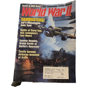 World War II Magazine May 1999 Dambusters USS Lexington HMS Hood